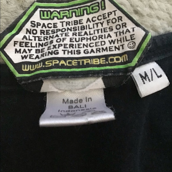 🍄 Space Tribe tank top - Picture 3 of 6